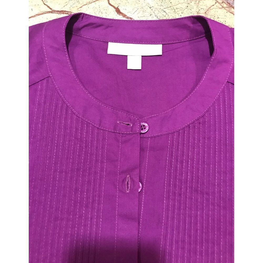 Woman within Button Front - Picture 5 of 7